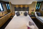 Princess 60ft yacht bed