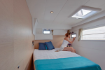 Isabella Yachts - Lagoon 400 Bedroom for guest
