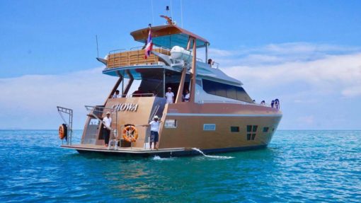 Isabella Yachts SPLO 74 on rent in phuket PIC2