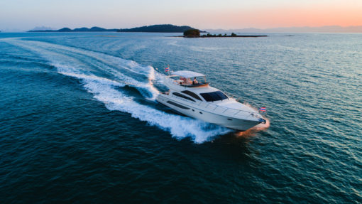 Riva Dolce Vita 70 ft luxury Isabella Yachts