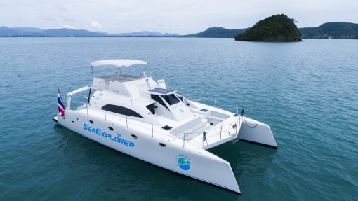 Isabella Yachts Puket - Power Catamaran 47 yacht pic3