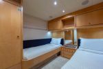 BAGLIETTO 88FT on Rent - Bed for guest