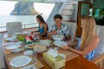 Isabella Yachts - Lunch on BAGLIETTO 88FT In phuket